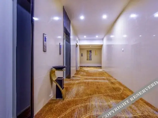Чунцин: Borrman Hotel (Chongqing Qijiang Wanda Plaza store)