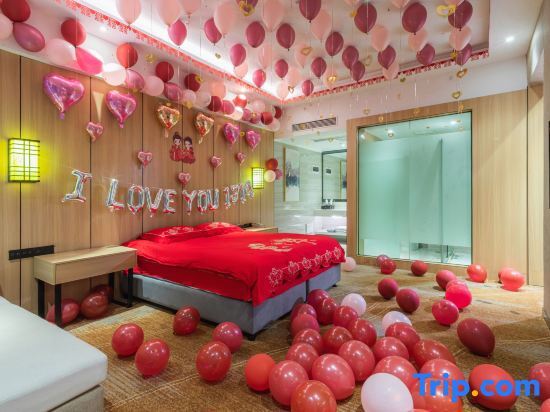 Чунцин: Borrman Hotel (Chongqing Qijiang Wanda Plaza store)