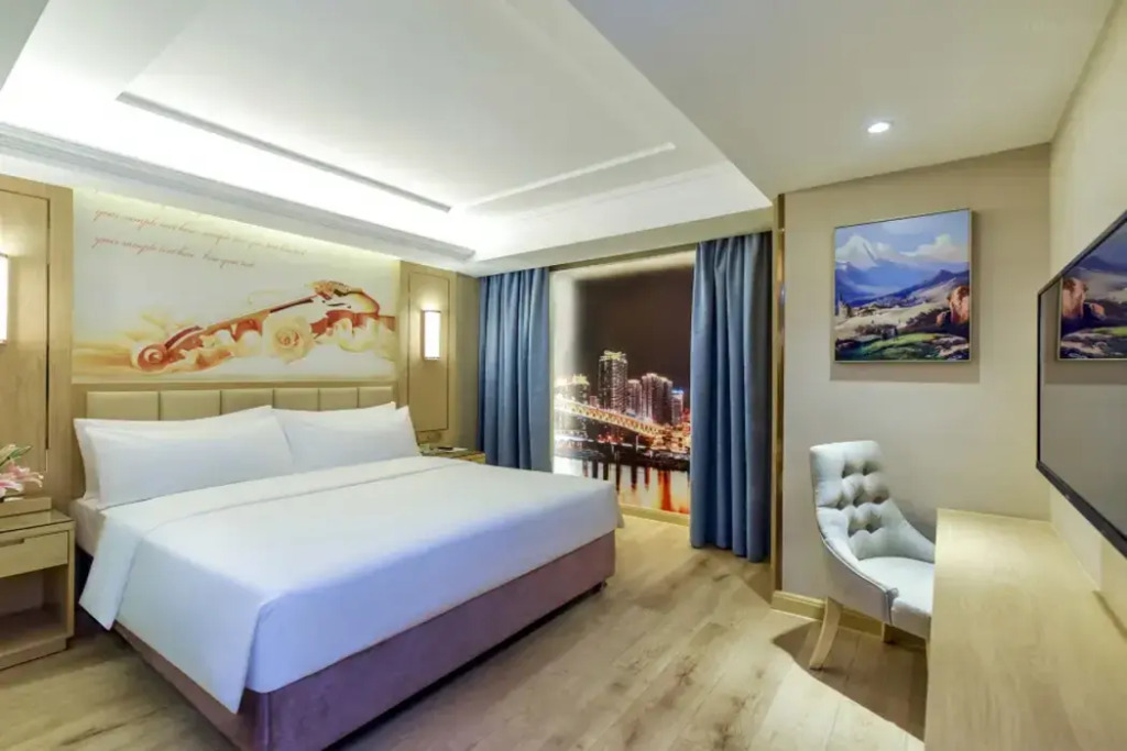 Чунцин: Vienna Hotel Chongqing Jiefangbei Pedestrian Street