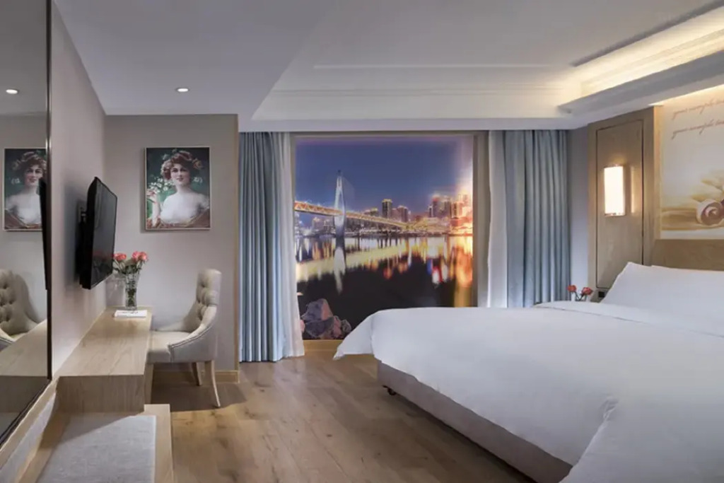 Чунцин: Vienna Hotel Chongqing Jiefangbei Pedestrian Street