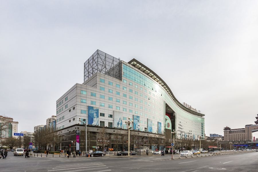 Пекин: Zsmart Hotel (Beijing West Railway Station North Square)