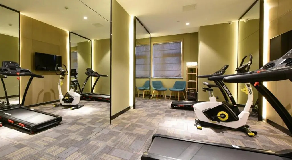 Харбин: Vienna Hotel (Harbin High-speed Railway Wanda Plaza)