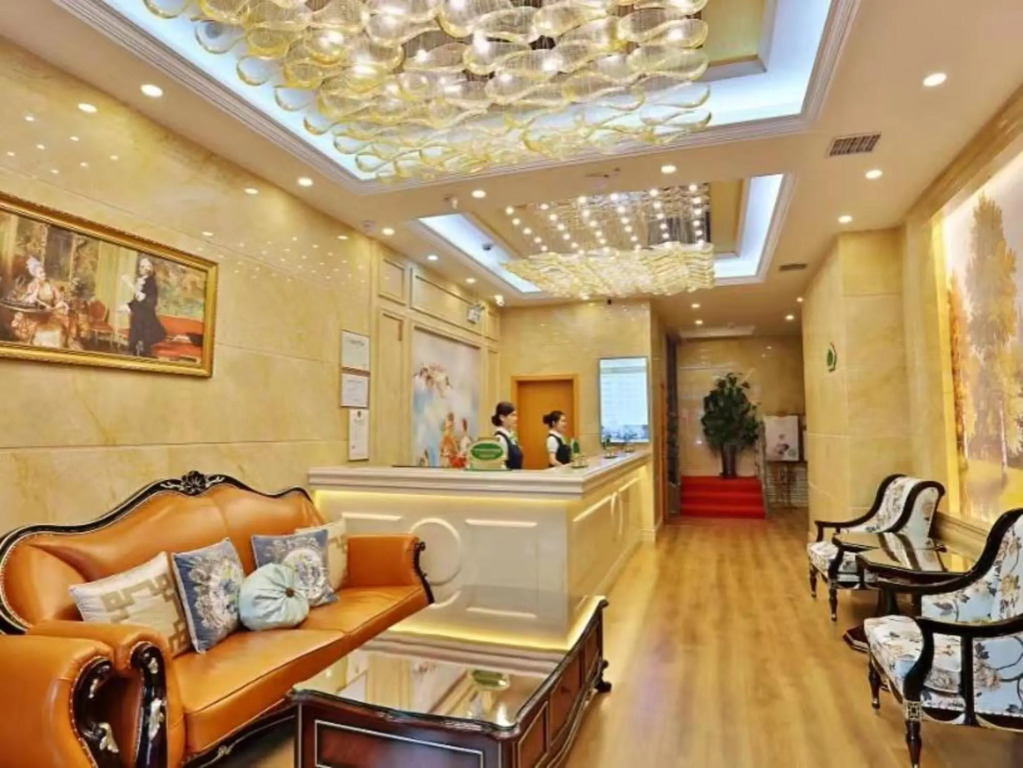Харбин: Vienna Hotel (Harbin High-speed Railway Wanda Plaza)