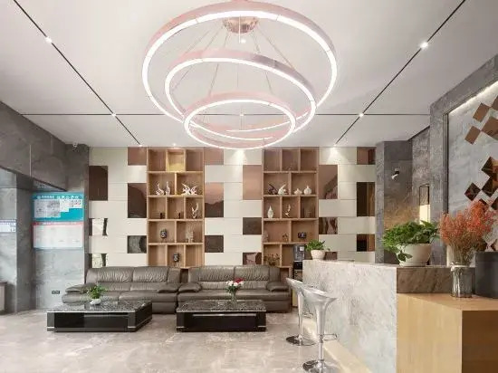 Чунцин: Jinyue Shanglv Boutique Hotel (Chongqing Times Paradise Walk)