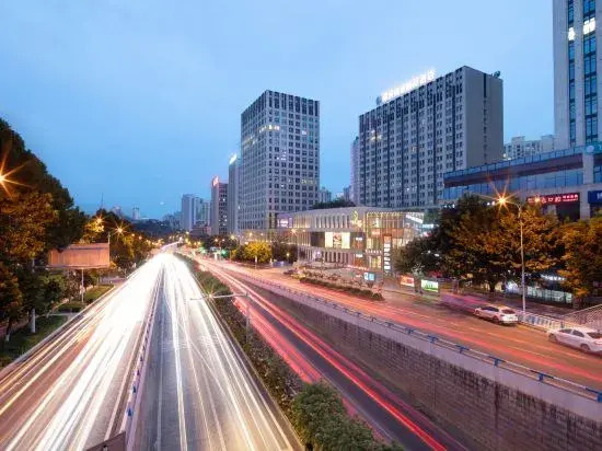 Чунцин: Jinyue Shanglv Boutique Hotel (Chongqing Times Paradise Walk)