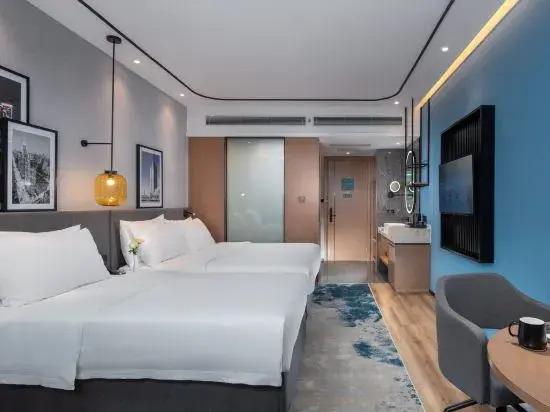 Чанша: Vienna International Hotel (Changsha South High-speed Railway Station Sports New City)