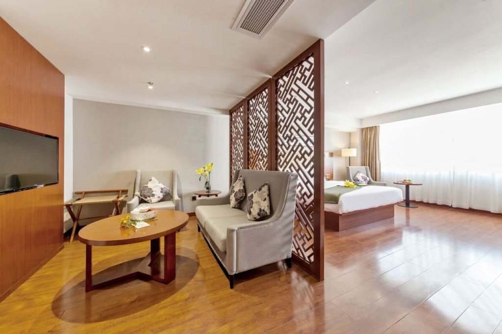 Сямынь: Green Oriental Hotel (Xiamen Railway Station Mingfa Commercial Plaza)