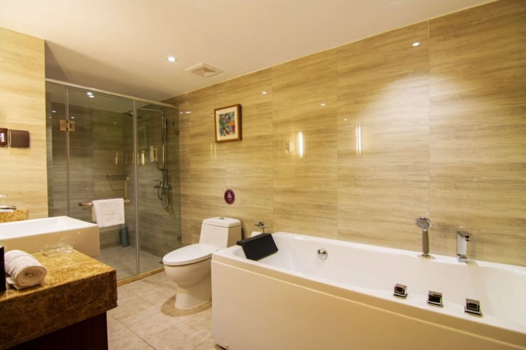Сямынь: Green Oriental Hotel (Xiamen Railway Station Mingfa Commercial Plaza)