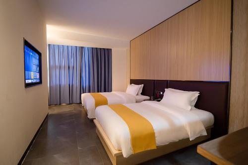 Чанша: Huiyou Maison Hotel Changsha Walker Street Huangxing Plaza Metro Branch