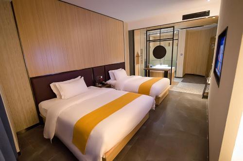 Чанша: Huiyou Maison Hotel Changsha Walker Street Huangxing Plaza Metro Branch