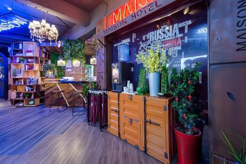 Чанша: Huiyou Maison Hotel Changsha Walker Street Huangxing Plaza Metro Branch