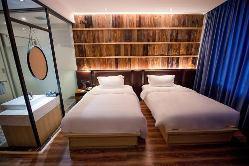Чанша: Huiyou Maison Hotel Changsha Walker Street Huangxing Plaza Metro Branch