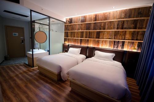 Чанша: Huiyou Maison Hotel Changsha Walker Street Huangxing Plaza Metro Branch
