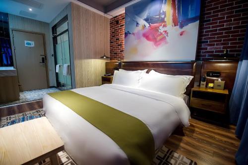 Чанша: Huiyou Maison Hotel Changsha Walker Street Huangxing Plaza Metro Branch