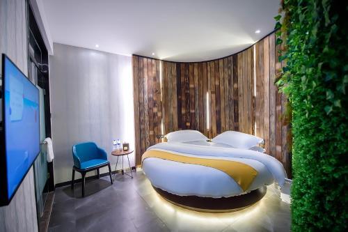 Чанша: Huiyou Maison Hotel Changsha Walker Street Huangxing Plaza Metro Branch