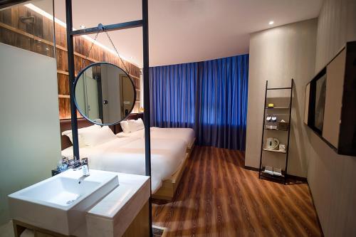 Чанша: Huiyou Maison Hotel Changsha Walker Street Huangxing Plaza Metro Branch