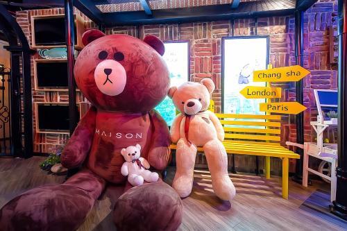 Чанша: Huiyou Maison Hotel Changsha Walker Street Huangxing Plaza Metro Branch