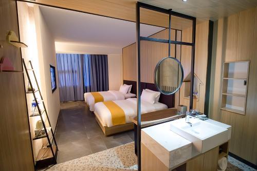 Чанша: Huiyou Maison Hotel Changsha Walker Street Huangxing Plaza Metro Branch