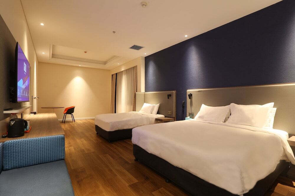 Харбин: Holiday Inn Express Harbin Exhibition Center