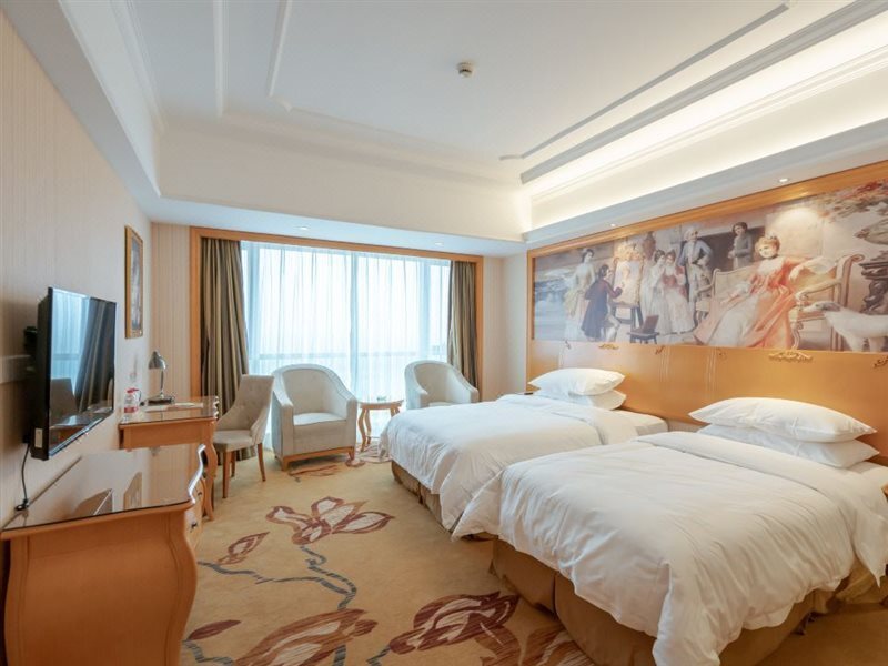 Ханчжоу: Vienna International Hotel (Hangzhou Xiaoshan Yaqian Subway Station)
