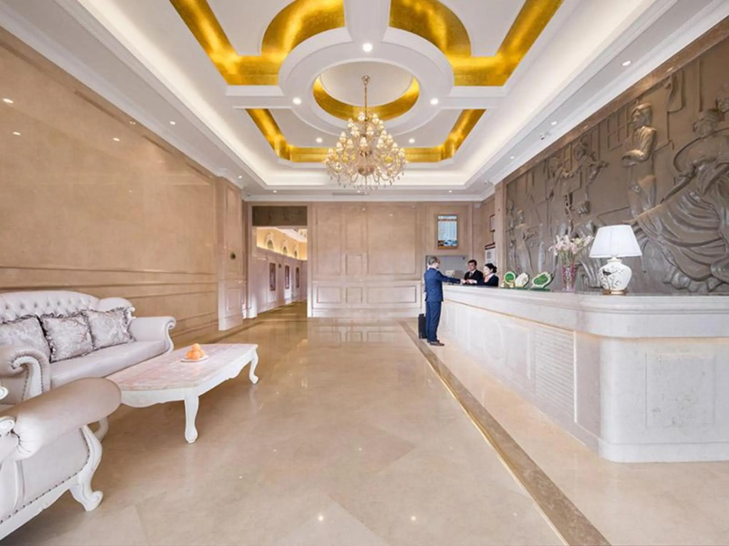 Хэчжоу: Vienna Hotel (Guangxi Hezhou Fuchuan Hotel)