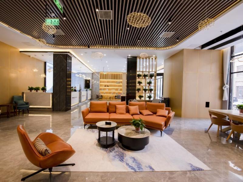 Бинжоу: Green Tree Inn Shandong Binzhou Huimin County Xinyu Building