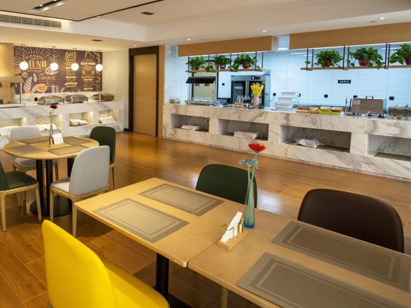 Хандань: Green Tree Inn Hebei Handan Guantao County Weizheng Road