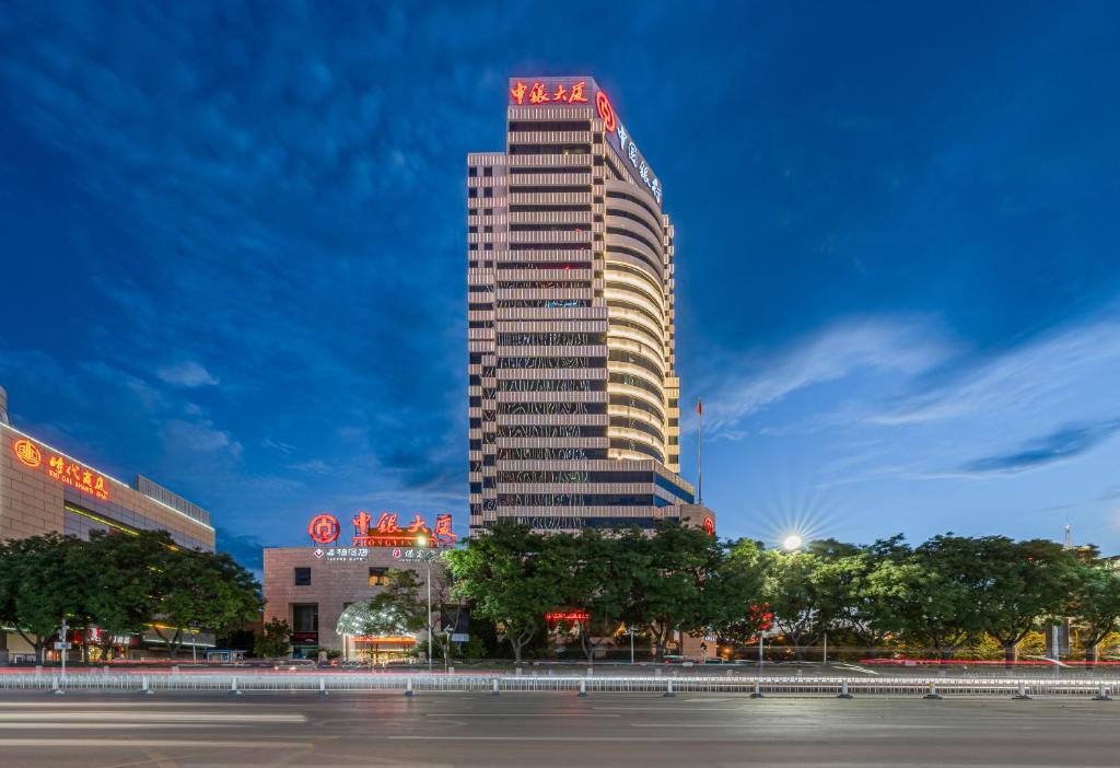 Баодин: Baoding Zhong Yin Hotel