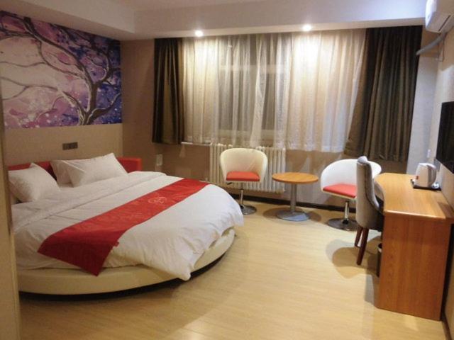 Цзинин: Thank Inn Plus Hotel Shandong Jining Zhoucheng Yishan South Road