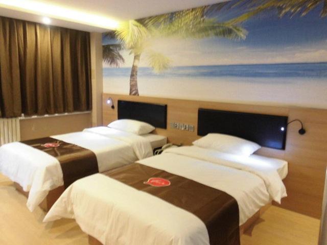 Цзинин: Thank Inn Plus Hotel Shandong Jining Zhoucheng Yishan South Road