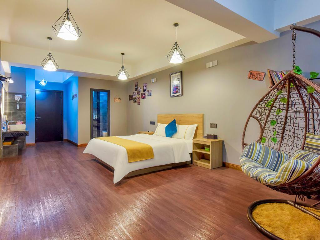 Чунцин: Chongqing Ouranjian Lake View Guesthouse