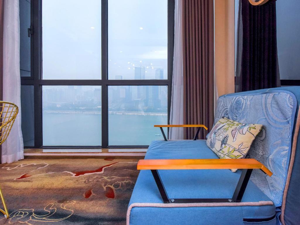 Чунцин: Chongqing Ouranjian Lake View Guesthouse