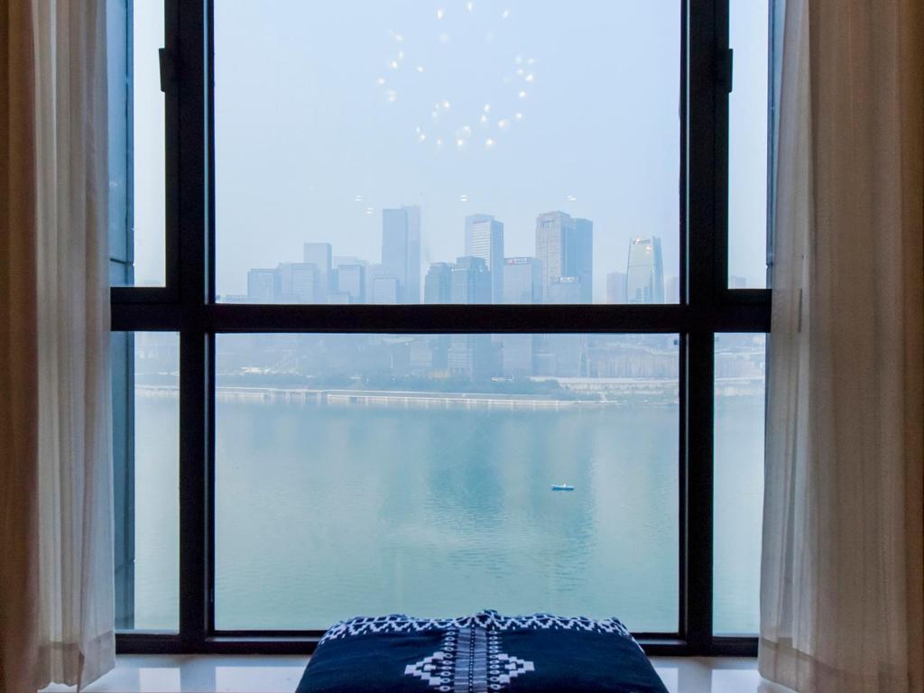 Чунцин: Chongqing Ouranjian Lake View Guesthouse