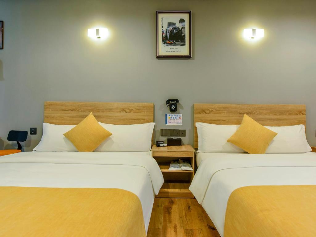 Чунцин: Chongqing Ouranjian Lake View Guesthouse