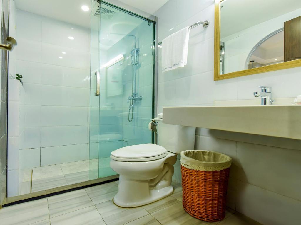 Чунцин: Chongqing Ouranjian Lake View Guesthouse