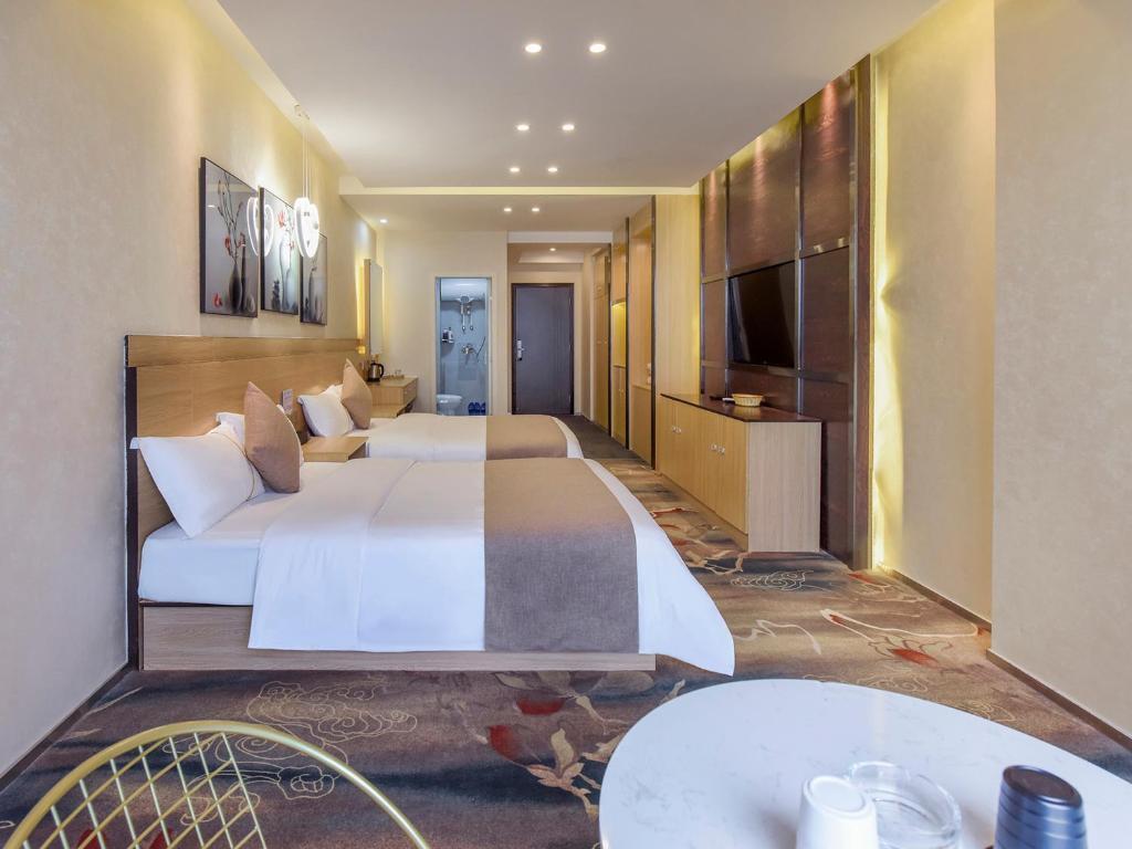 Чунцин: Chongqing Ouranjian Lake View Guesthouse