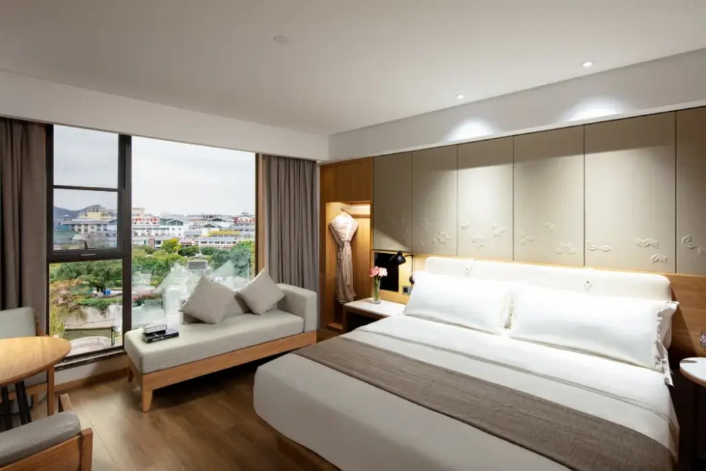 Гуйлинь: Venus Royal Hotel (Guilin Elephant Trunk Hill, Two Rivers and Four Lakes Branch)