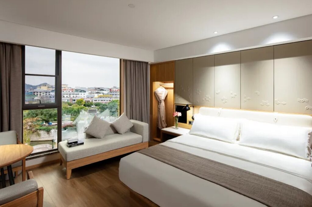 Гуйлинь: Venus Royal Hotel (Guilin Elephant Trunk Hill, Two Rivers and Four Lakes Branch)