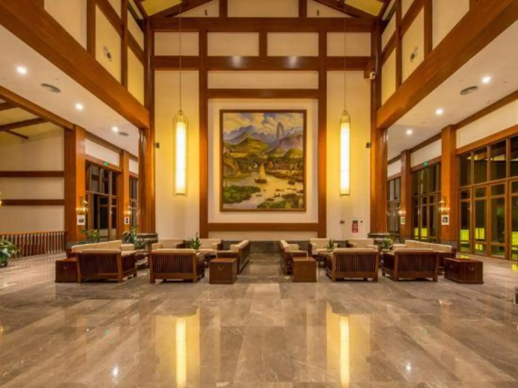 Цзиньюань: BJG Swan Lake Hot Spring Hotel