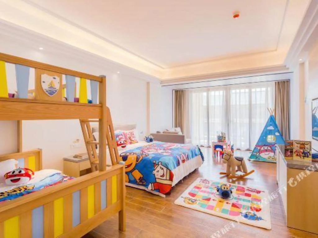 Цзиньюань: BJG Swan Lake Hot Spring Hotel