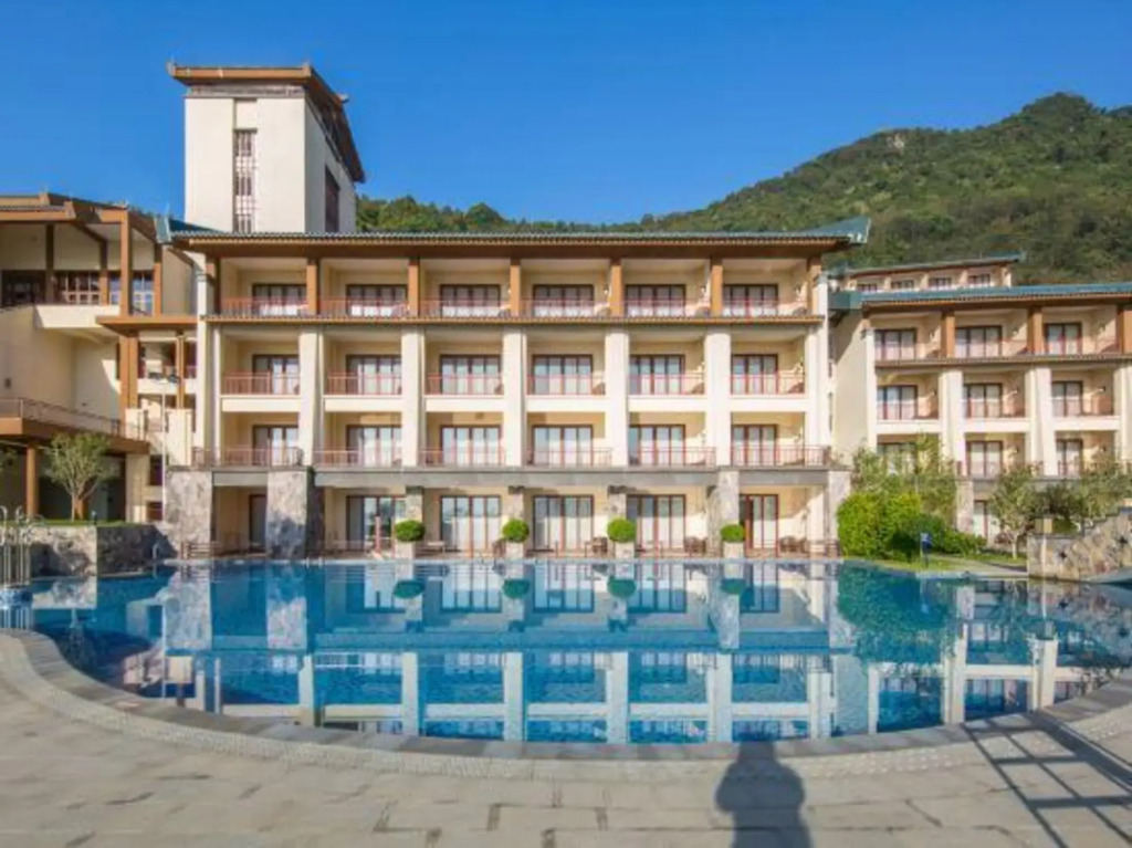 Цзиньюань: BJG Swan Lake Hot Spring Hotel