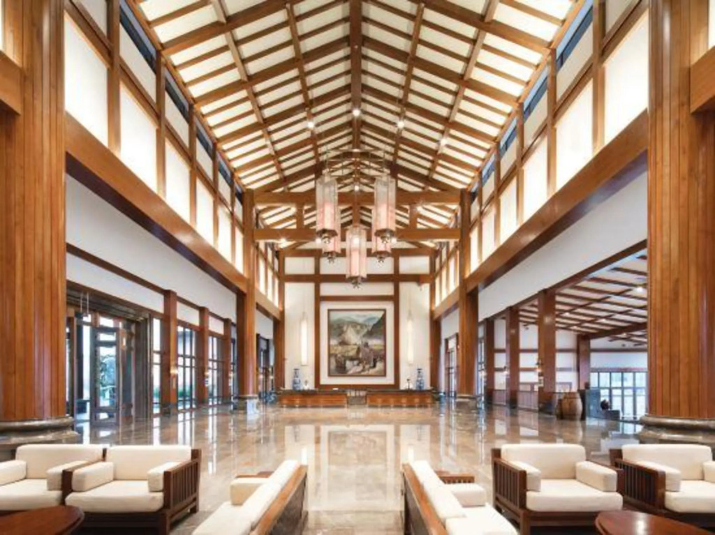 Цзиньюань: BJG Swan Lake Hot Spring Hotel