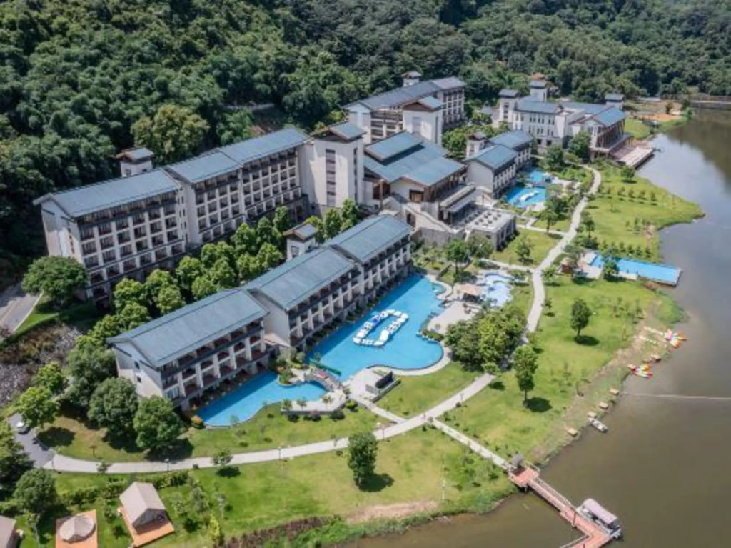 Цзиньюань: BJG Swan Lake Hot Spring Hotel