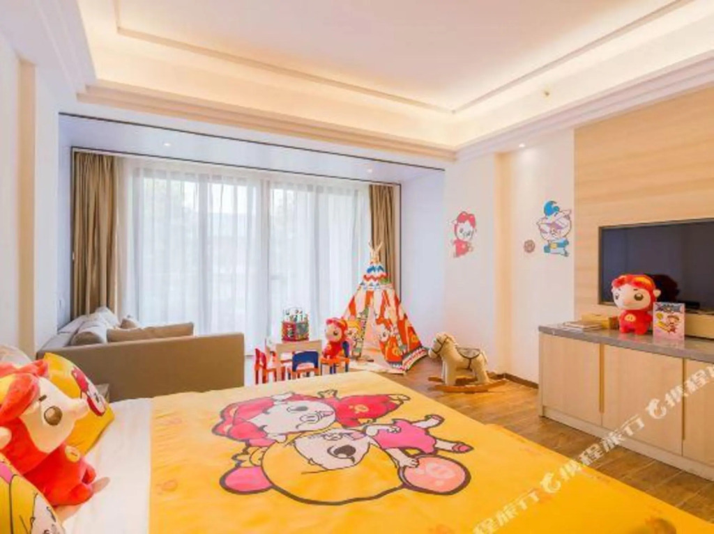 Цзиньюань: BJG Swan Lake Hot Spring Hotel