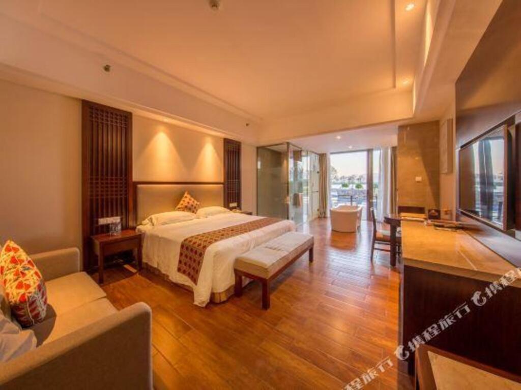 Цзиньюань: BJG Swan Lake Hot Spring Hotel