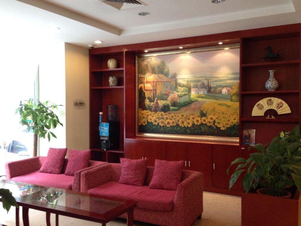 Пекин: Hanting Hotel Beijing Qianmen Street