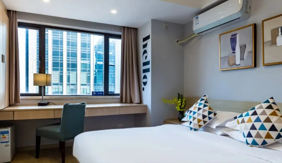 Чанша: Sweetome Family Apartment (Changsha Financial Centre Cade Square)