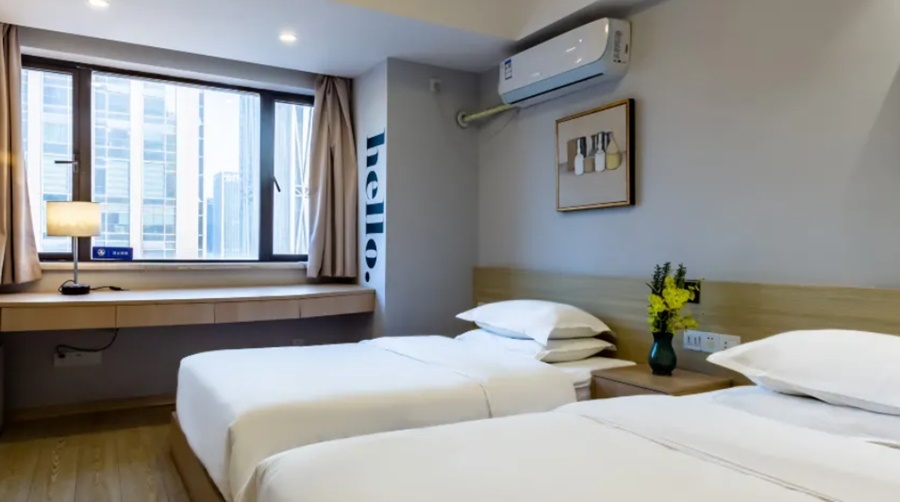 Чанша: Sweetome Family Apartment (Changsha Financial Centre Cade Square)