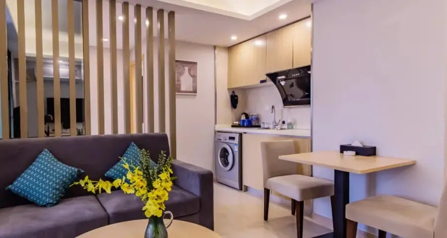 Чанша: Sweetome Family Apartment (Changsha Financial Centre Cade Square)