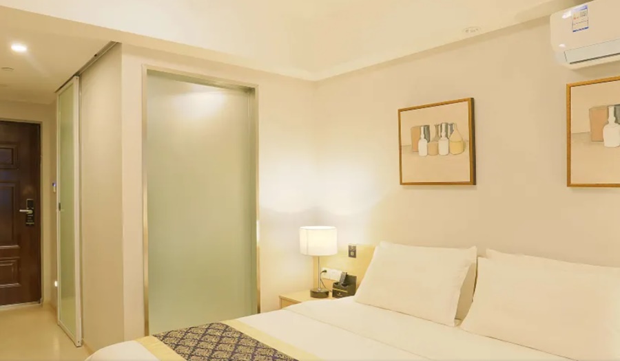 Чанша: Sweetome Family Apartment (Changsha Financial Centre Cade Square)